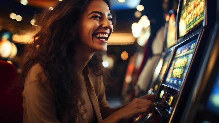 Koleksi permainan slot dan kasino live pereman69 di layar mobile